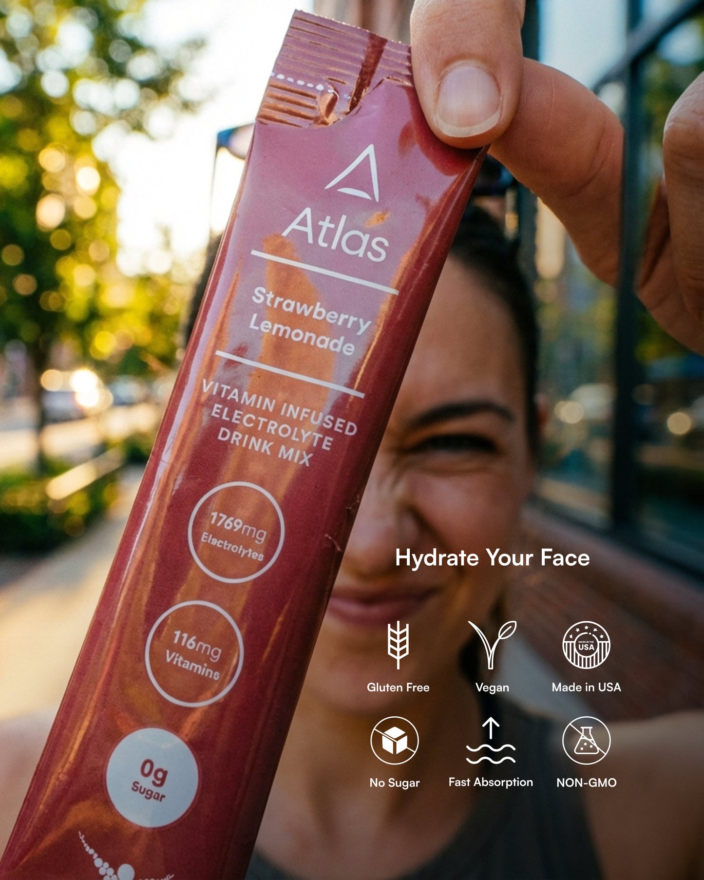 Atlas Zero-Sugar Electrolytes