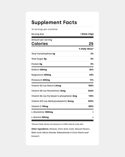 Atlas Zero-Sugar Electrolytes