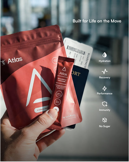 Atlas Zero-Sugar Electrolytes