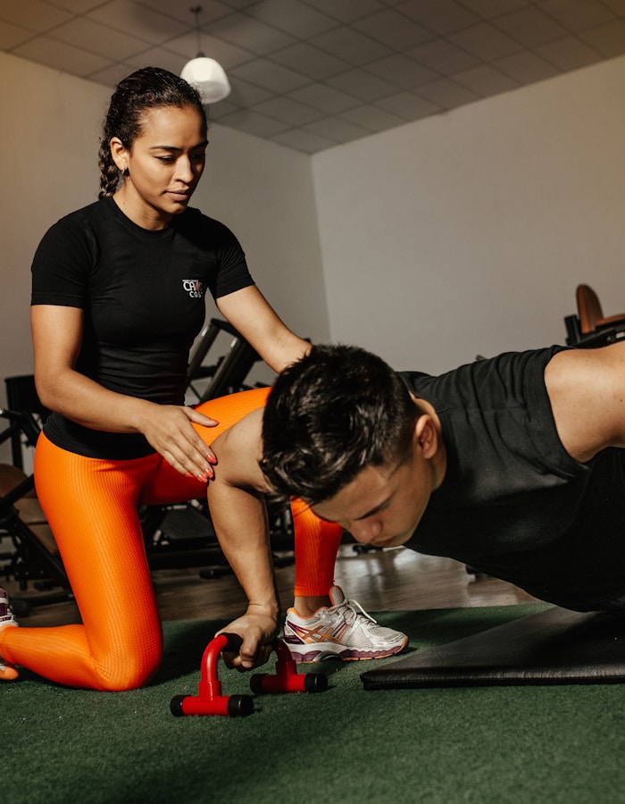 Post-workout recovery