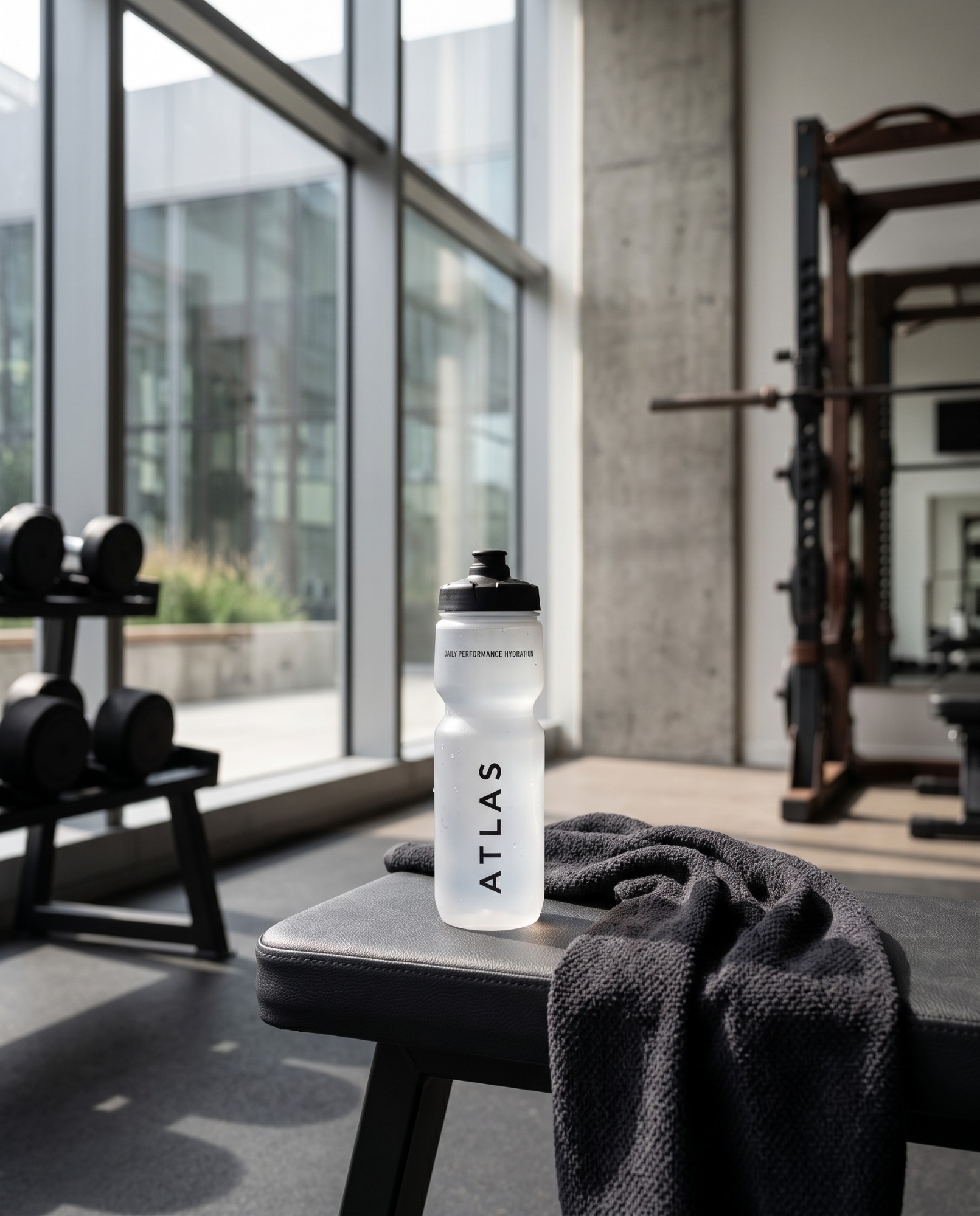 Atlas Performance Water Bottle lifestyle