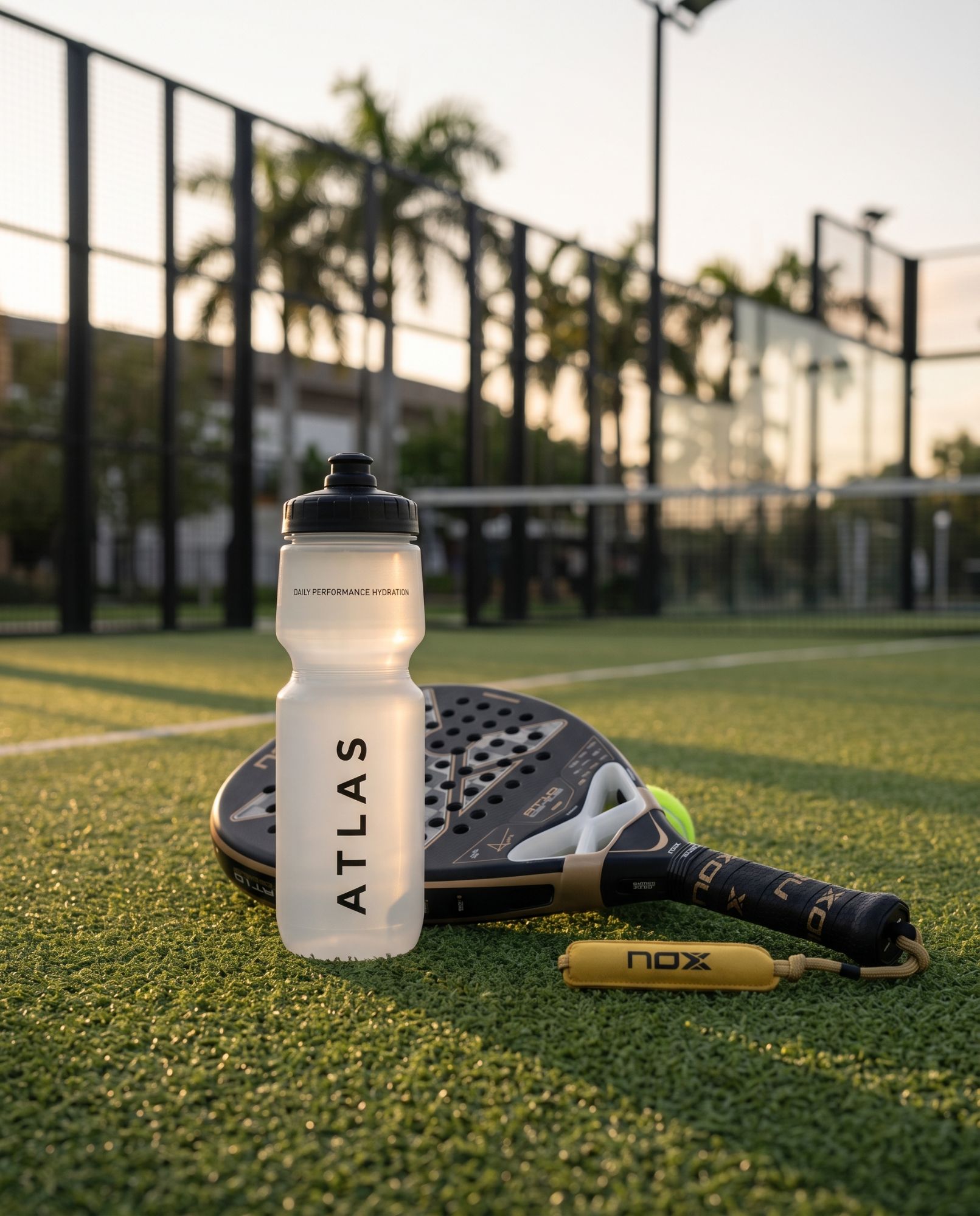 Atlas Performance Water Bottle lifestyle